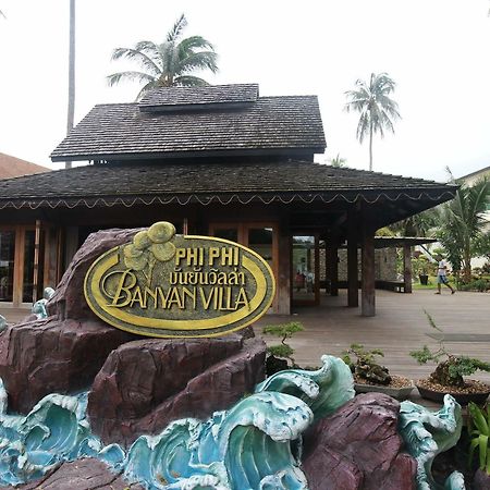 Phi Phi Banyan Villa Exterior foto